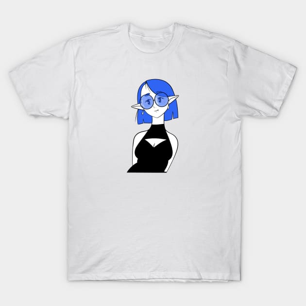 Glasses T-Shirt by DonCorgi